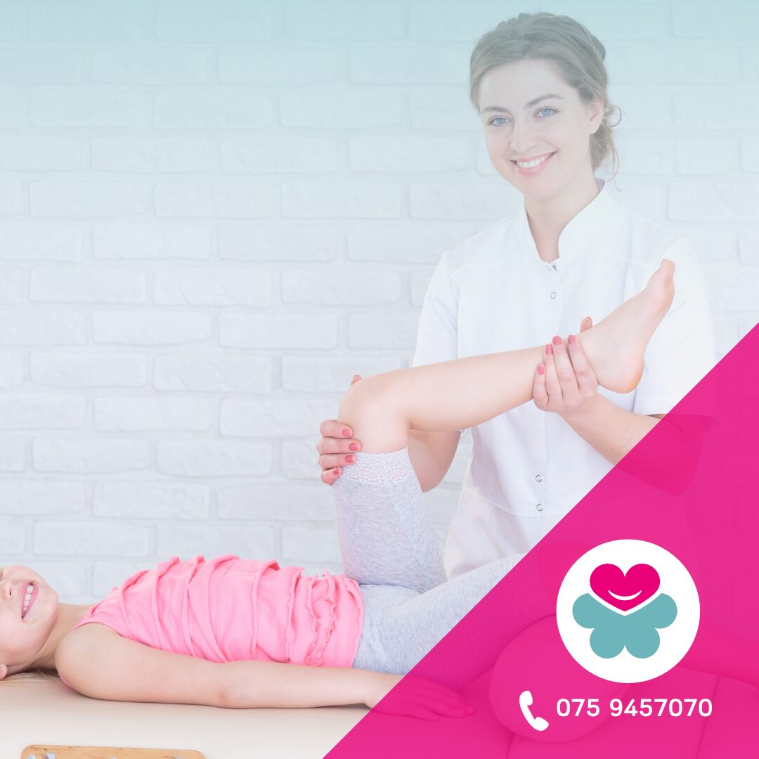 fisioterapia pediatrica