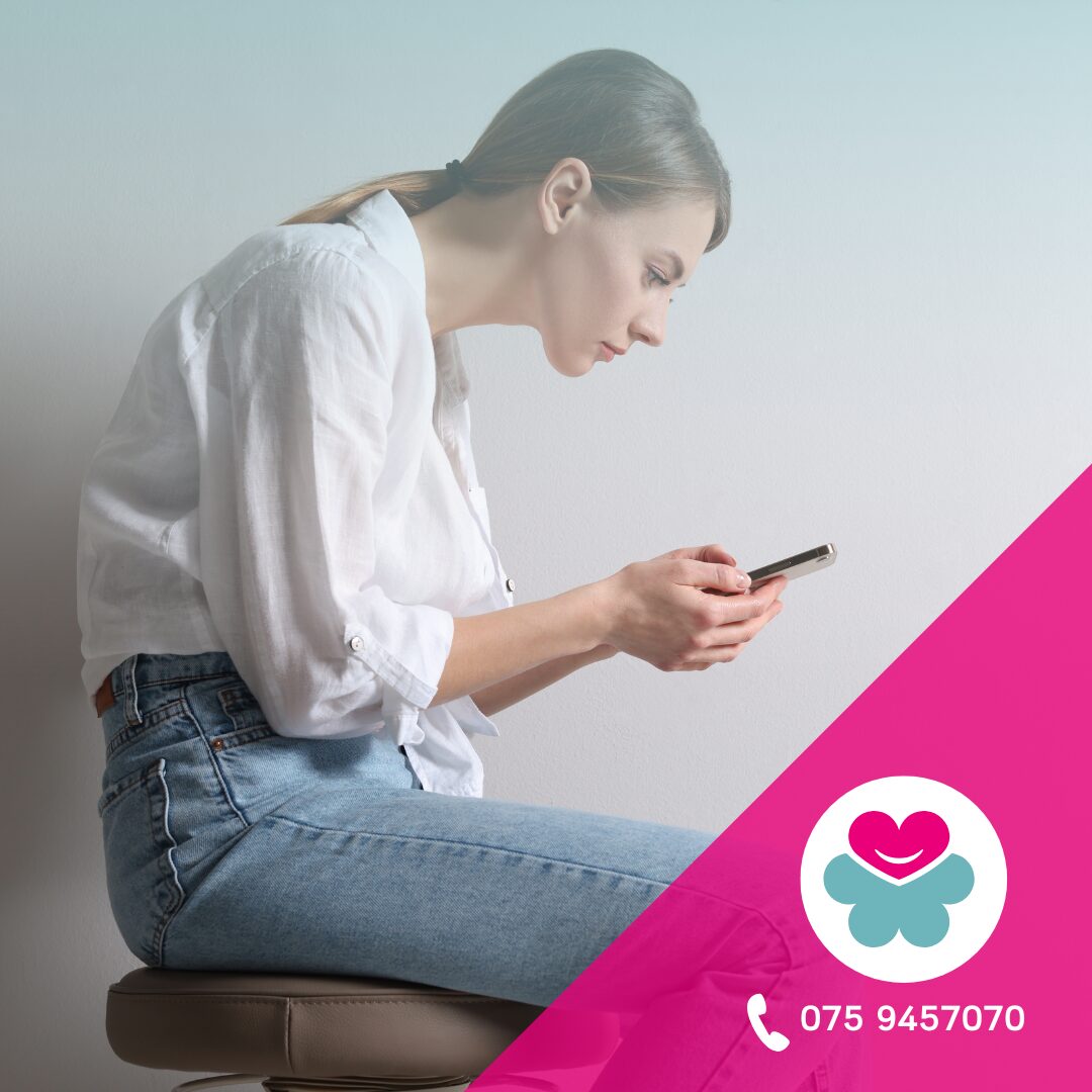 postura sbagliata davanti al computer