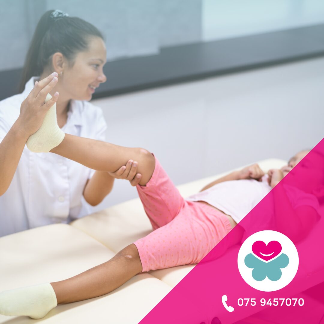 fisioterapia pediatrica